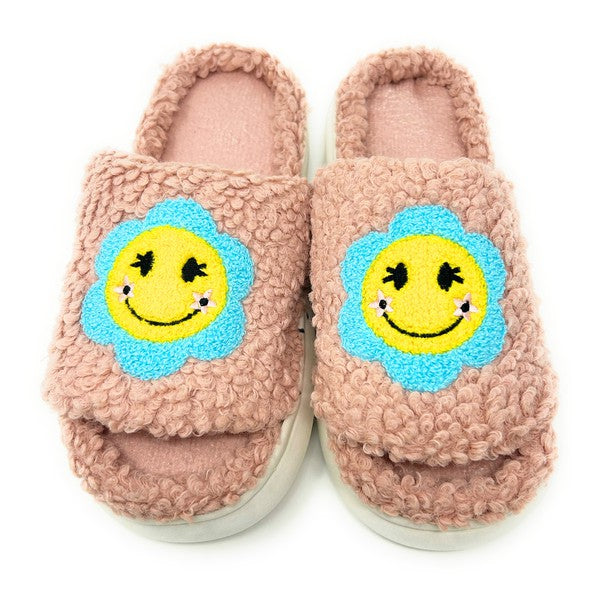 Cozy Hug Furry Slippers
