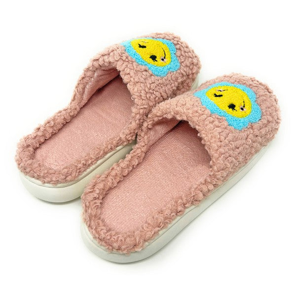 Cozy Hug Furry Slippers