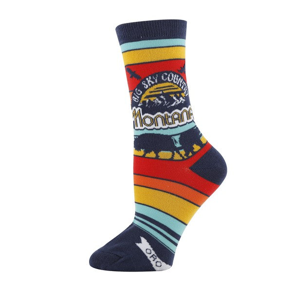 Montana Crew Socks