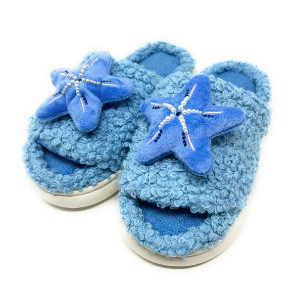 Starfish Women's Slide-On Slippers