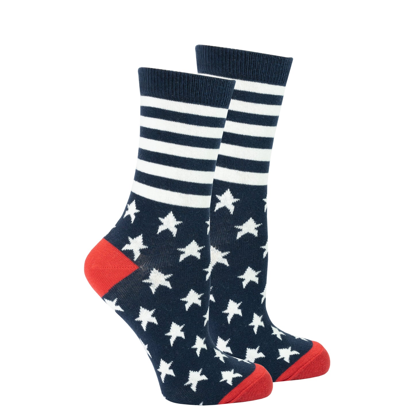 Patriotic USA Flag Socks