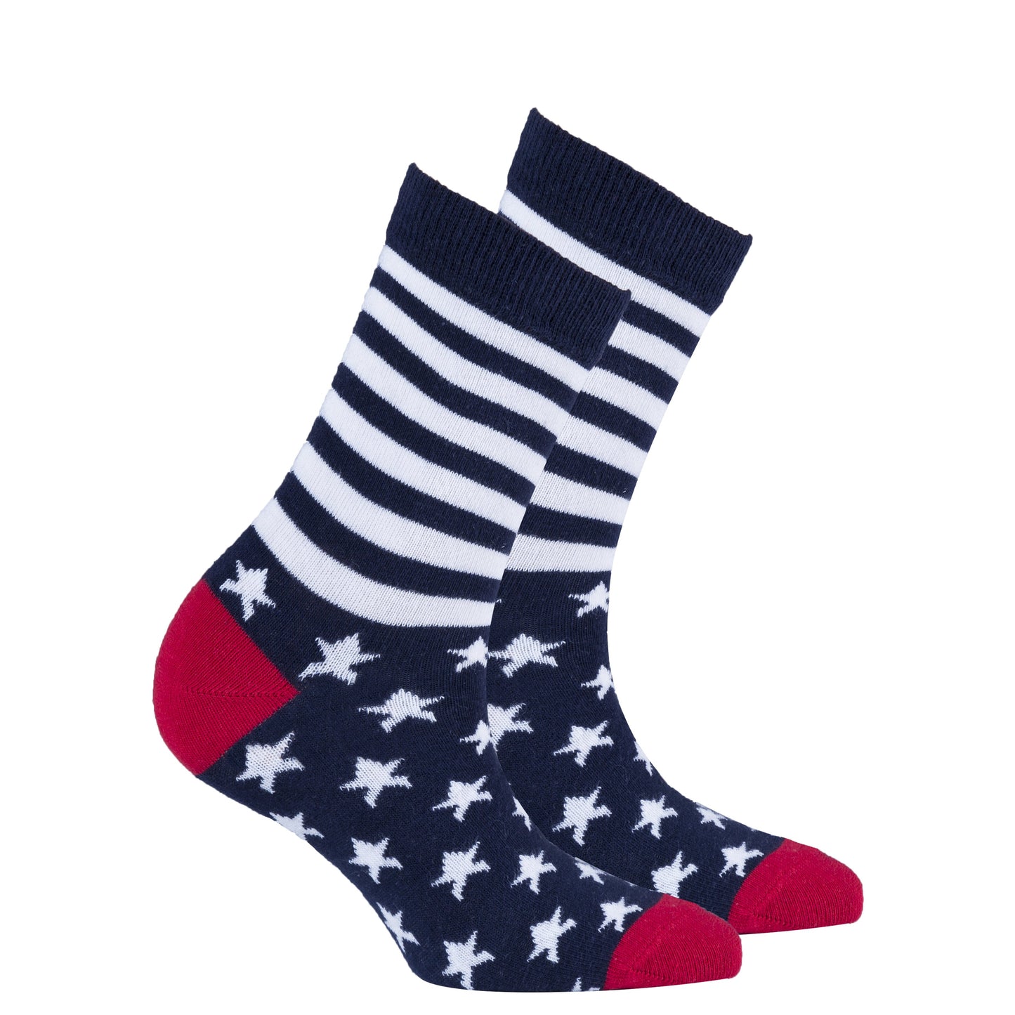 Patriotic USA Flag Socks