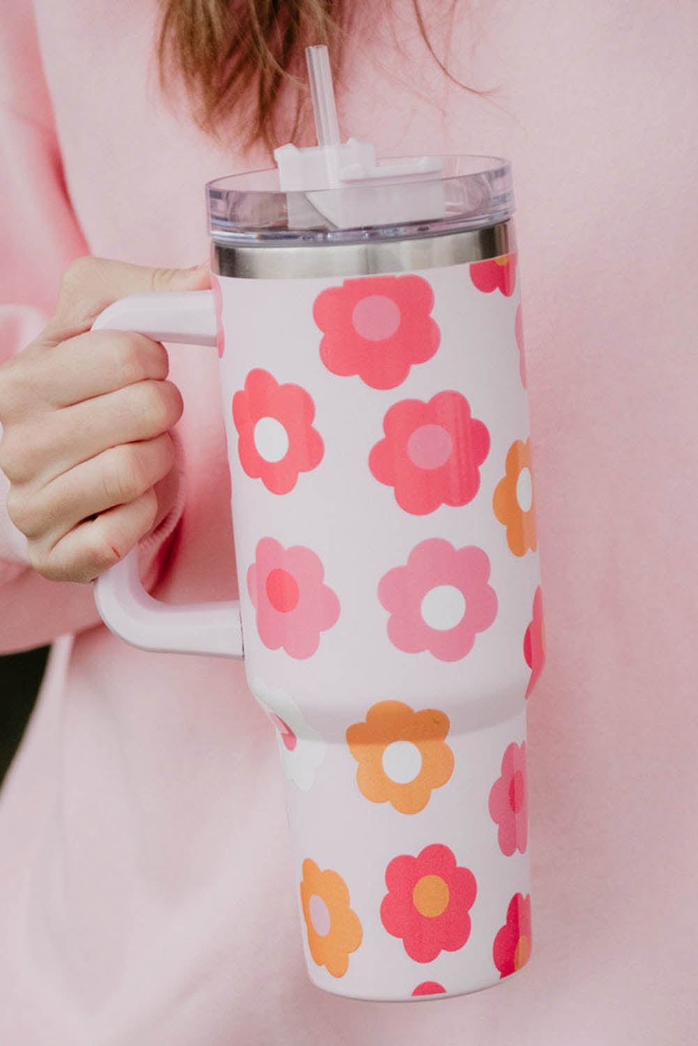 Sassy Stainless Steel Tumbler