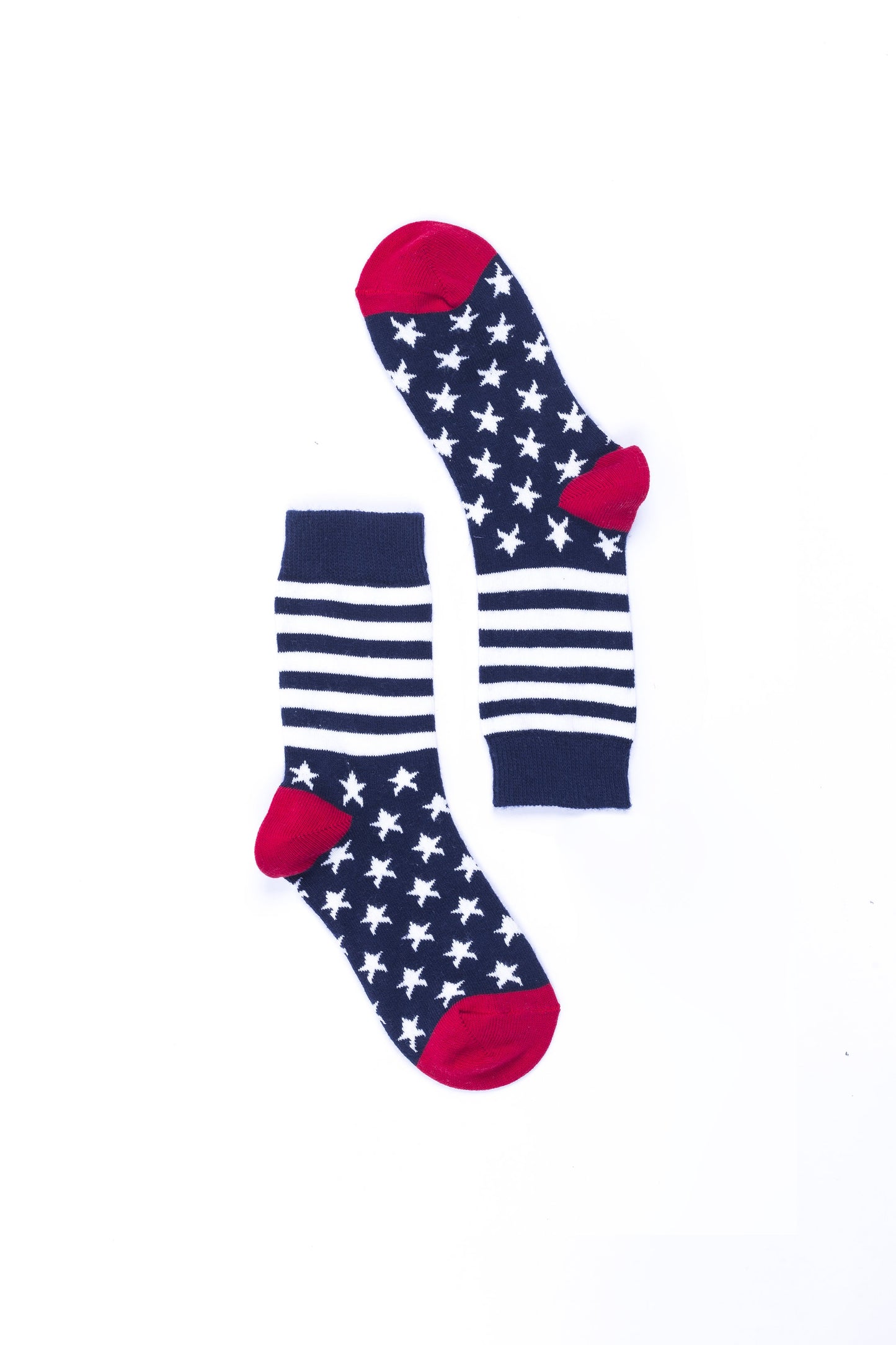 Patriotic USA Flag Socks